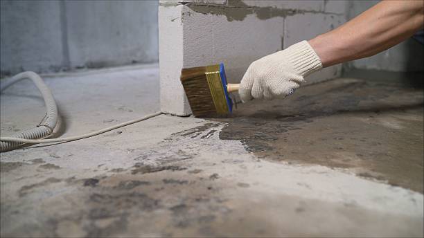 SJ Waterproofing Pros Crawl Space Encapsulation coverage map for Churchville, NY and surrounding area